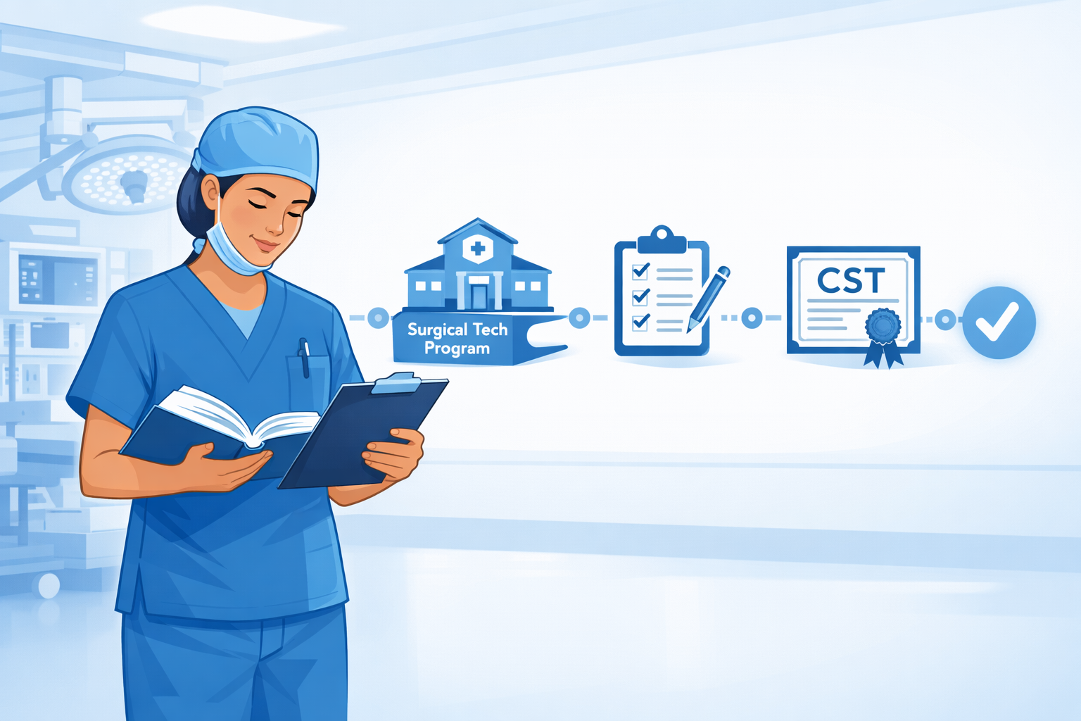 CST® Pathway - How to Become a Certified Surgical Technologist